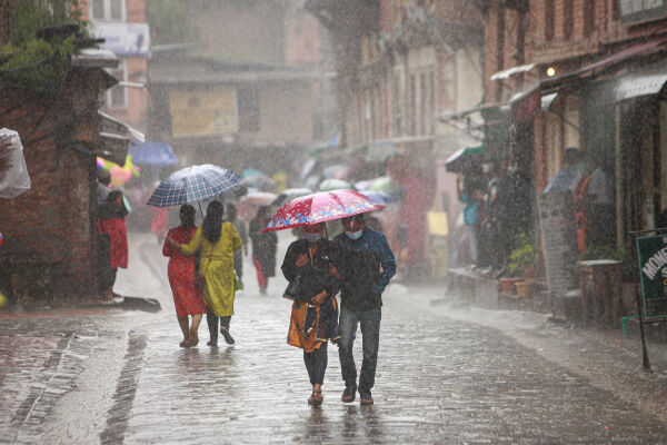 Monsoon, Bhaktapur