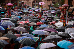 Gai Jatra festival, Bhaktapur