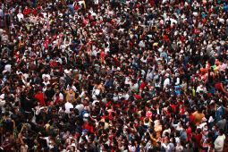 Gai Jatra festival, Bhaktapur