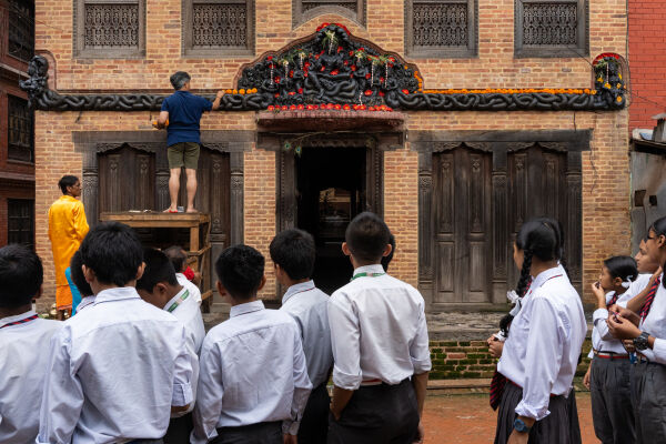 Nag Panchami at Bhaktapur