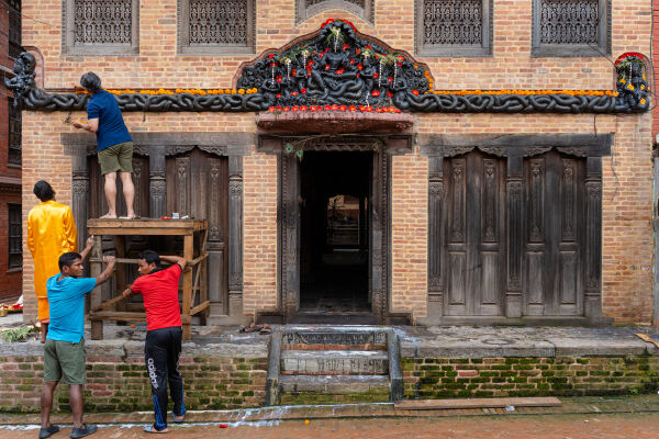 Nag Panchami at Bhaktapur