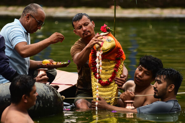 Nag Panchami at Bhaktapur