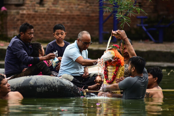 Nag Panchami at Bhaktapur