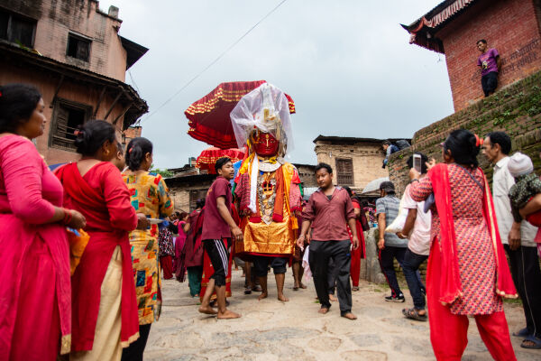 Pancha Daan, Bhaktapur