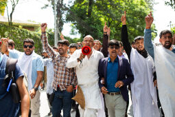 Protest in Nepal