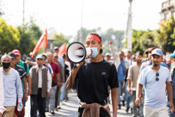 Protest Against MCC, Kathmandu