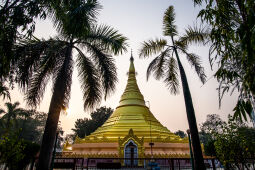 Myanmar Golden Temple