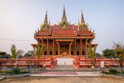 Monastery of Cambodia, Lumbini