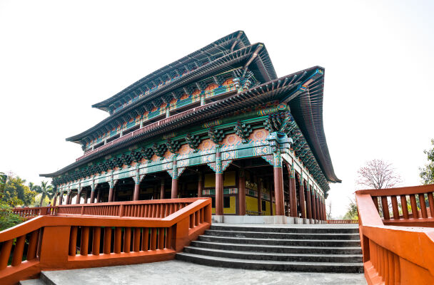 South Korean Monastery, Lumbini