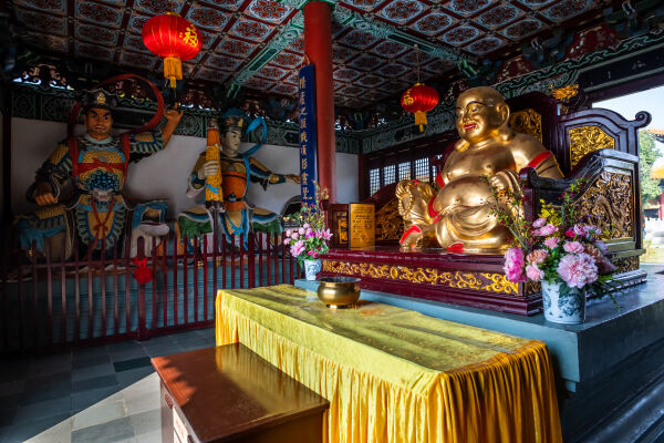 Chinese Monastery Premises