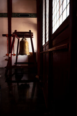 Chinese Monastery Premises