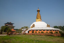 Swayambhu Stupa, Lumbini