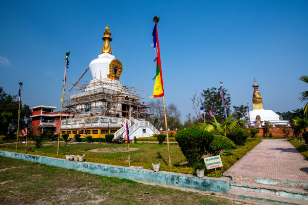 Buddha Stupa, Lumbini