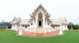 The Royal thai Monastery, Lumbini