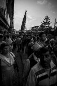 People witnessing the Rato Machhindranath festival