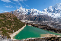 Manaslu Green Lake