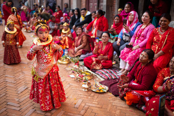 Bel Bibah Ceremony In Nepal