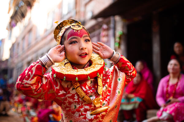 Bel Bibah Ceremony In Nepal