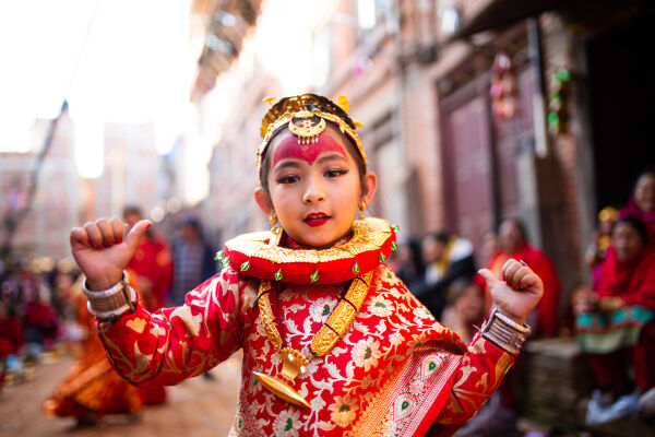 Bel Bibah Ceremony In Nepal