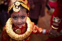 Bel Bibah Ceremony In Nepal