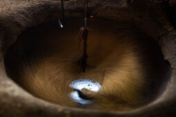 Beaten Rice Making Process