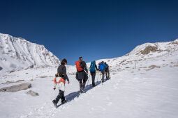 Manaslu Larke Pass