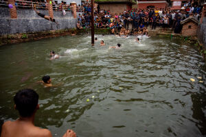 Deopokhari festival, Khokana