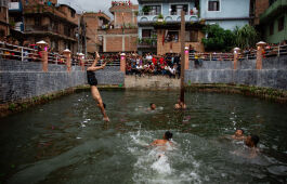 Deopokhari festival, Khokana