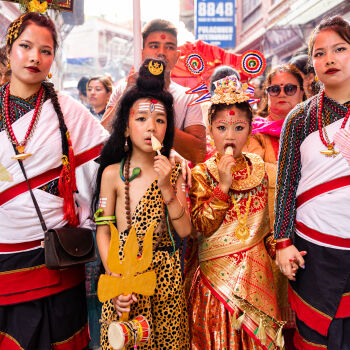 Sa Paru Festival in Nepal, 2023