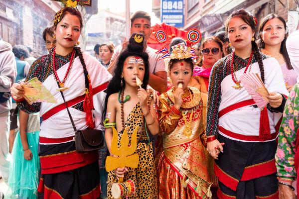 ‘Sa Paru’ Festival in Nepal
