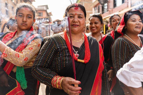 ‘Sa Paru’ Festival in Nepal