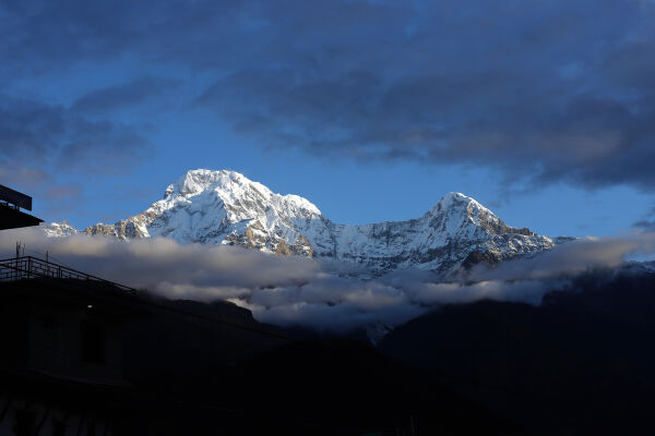 Annapurna mountain range