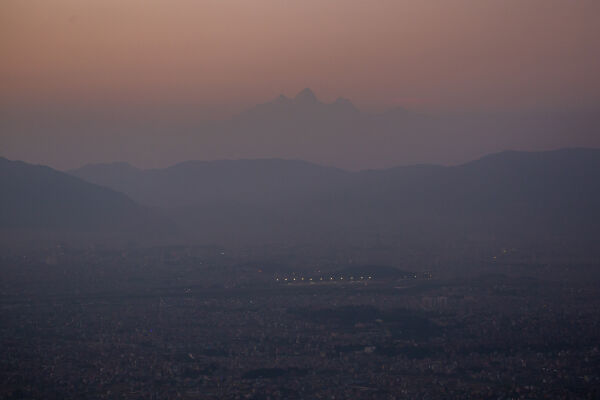 Kathmandu Valley, MT. Manaslu