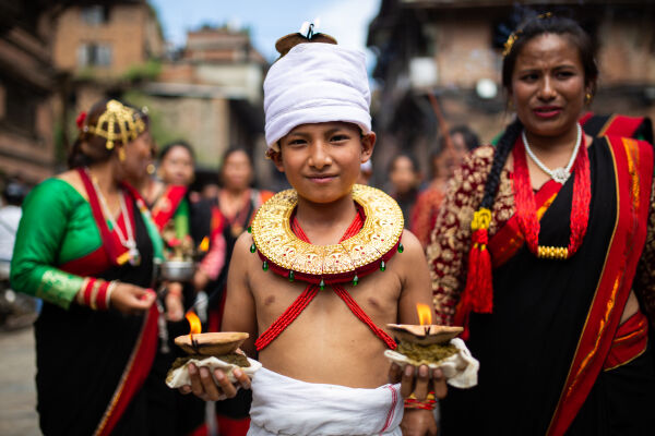 Krishna Janmashtami, Bhaktapur