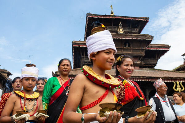 Krishna Janmashtami, Bhaktapur