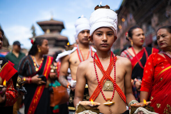 Krishna Janmashtami, Bhaktapur