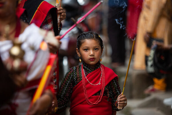 Krishna Janmashtami, Bhaktapur