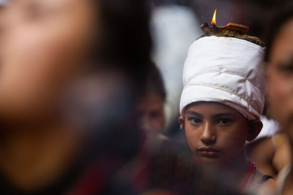 Krishna Janmashtami, Bhaktapur