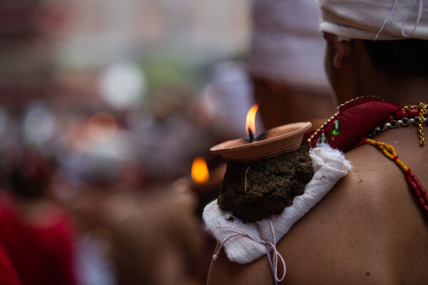 Krishna Janmashtami, Bhaktapur