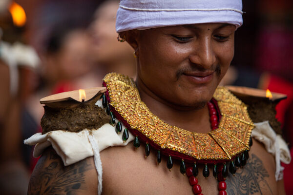 Krishna Janmashtami, Bhaktapur