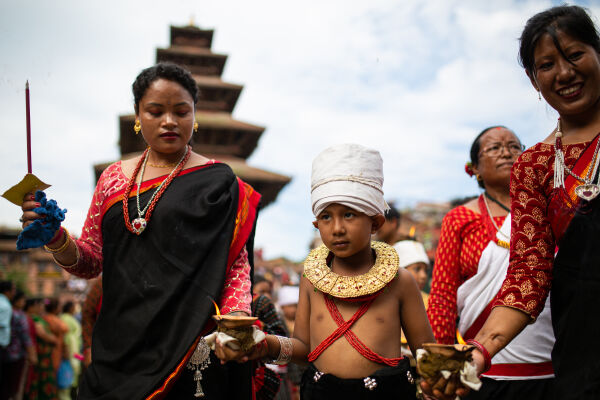 Krishna Janmashtami, Bhaktapur