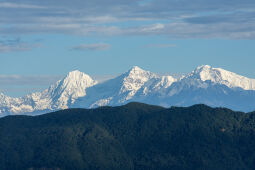 Mountain Hill from Nagarkot