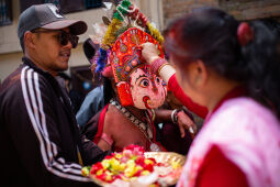 Nil barahi Naach, Bode, Madhyapur Thimi