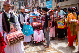 Nil barahi Naach, Bode, Madhyapur Thimi