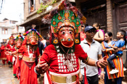 Nil barahi Naach, Bode, Madhyapur Thimi