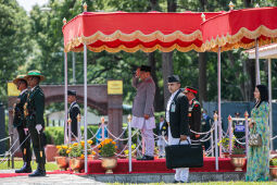 PM Prachanda leaves for New Delhi