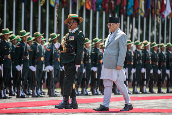 PM Prachanda leaves for New Delhi
