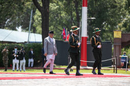 PM Prachanda leaves for New Delhi