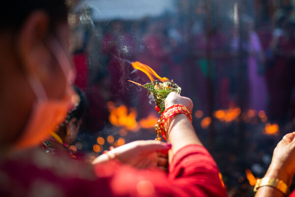 Teej Festival, Pashupatinath, Kathmandu