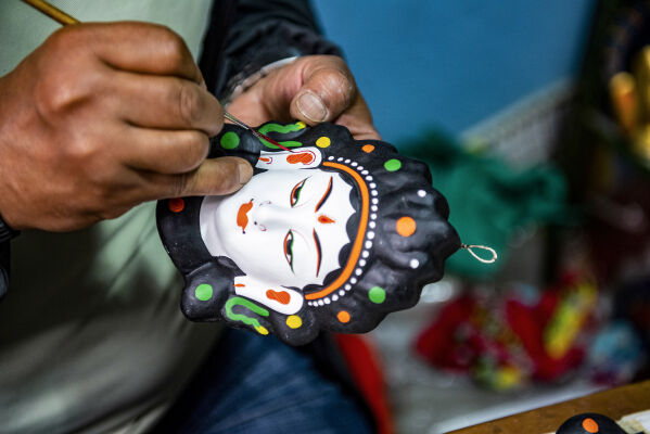 Traditional Mask making, Madhyapur Thimi